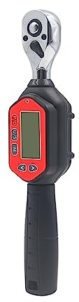 VXDEFP Chiave dinamometrica digitale, Chiave dinamometrica digitale 1/2 1/4 universale 3/8 3-100 NM professionale regolabile Set bici Riparazione auto(60N.M)