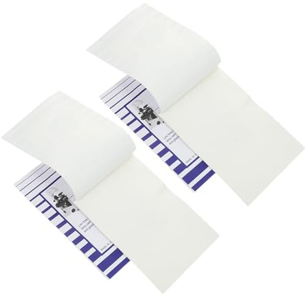 YOSADIER Salviette Design Portatile Versatile 200 Pezzi la Pulizia delle Lenti in Carta Bianca per Occhiali e Dispositivi Ottici per Casa e Scuola