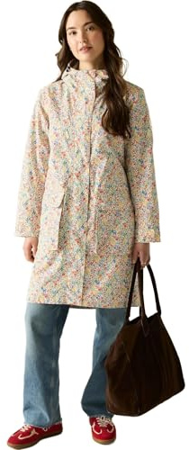 Regatta Womens Cath Kidston Long Waterproof Jacket