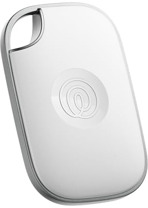 Life360 Tile Pro - Powerful Bluetooth Tracker, Key Finder and Item Locator for Keys Bags, and More. Both iOS and Android Compatible. Phone Finder. 1-Pack (White)