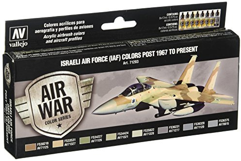 Vallejo AV Israeli Air Force Model Air Set