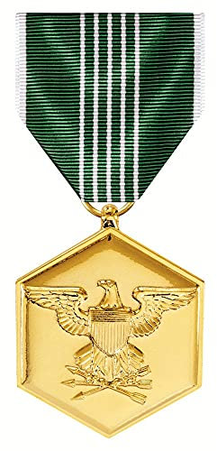 MEDALS OF AMERICA EST. 1976 Army Commendation (ARCOM) Medaille eloxiert, volle Größe, Bronze, Einheitsgröße