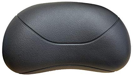 Happy Hot Tubs Replacement Black Pillow for Blue Whale Spa Headrests Spas Tub