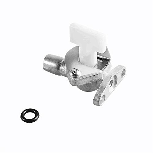 Qiilu für Tankdeckel Ventilhahn inhahn 3.5 x 2.2 x 3cm mit ON-Off Switch Funktion für 47 / 49ccm Mini Moto Pit für Dirt Bike ATV Quad