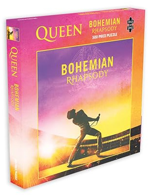 RockSaws - Queen Bohemian Rhapsody (500 Piece Jigsaw Puzzle)
