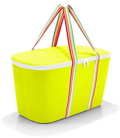 reisenthel coolerbag - Sac Isotherme en Tissu Polyester de Haute qualité - Idéal pour Les Pique-niques, Les Courses et Les déplacements, Couleur:Pop Lemon