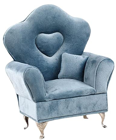 Baoblaze Sofa-Kissen Wohnzimmer, Blau