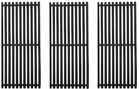 G466-0025-W1 G474-0017-W1 Grillroste für Charbroil 463242516 TRU-Infrarot 3 Brenner 463242515 463367016 466242516 463243016 4632432 46018 463342420 463367516 Teile 43,2 cm Gusseisen Charbroil