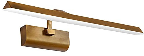 JUNNIU LED Mirror Light Bathroom Mirror Lamps, 10W Makeup Lighting Fitting, Vintage Mirror Front Lights Cabinet Lamp, Bath Vanity Wall Mount Lamps for Bedroom Toilet Washroom (Color : 3 c Decoration