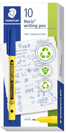 Fineliner Noris writing pen blue
