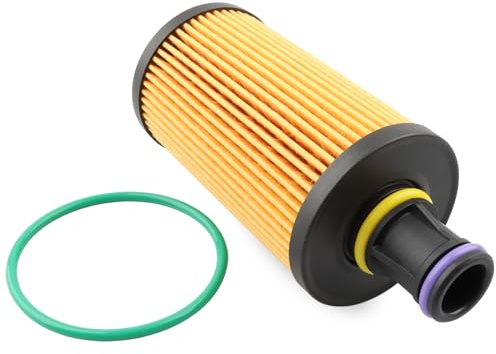Oil Filter, Replace LR133455 Compatible With Land Rover Jaguar 3.0L Petrol Diesel - Defender 90 110 Discovery F-Pace, Compatible With Range Rover Sport L494 Full Size L405 Supercharged Velar,2019-2023