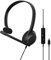 EPOS C1 Mono Professionelles Headset mit USB-C-Anschluss, Einseitiges Tragen für Optimale Kommunikation, Rauschunterdrückendes Mikro - Leichter, Kompatibilität, Chrome-Zertifizierung, Black