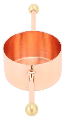 Jigger à Cocktail pour Barman, Jigger à Double Perle en Acier Inoxydable, Jigger de Mesure de Barman à Contrôle Précis de 30ml pour Bar (- #12)