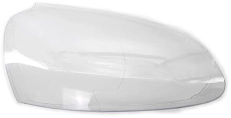 Scheinwerfer Shell Cover Lens Für VW Für Golf MK5 V 5 Für GTI 2005-2009 Auto Front Scheinwerfer Objektiv Abdeckung Shell Auto Lampenschirm Deckt Gehäuse Transparent Scheinwerferblenden(Right)