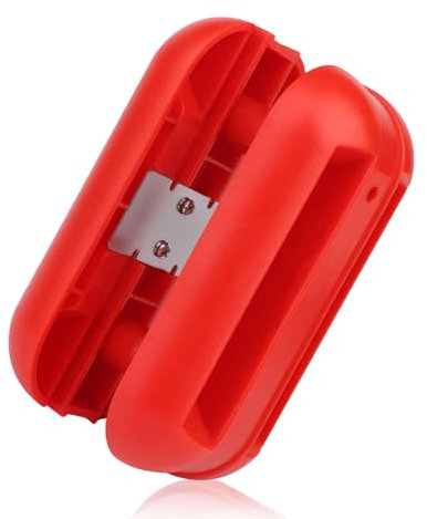 Woodworking Edge Banding Trimmer, Veneer Edge Trimmer Tool Wood Edge Trimmer Anti-Slip Edge Banding Tool Edge Banding Cutter for Woodworking Wood Veneer (Red)