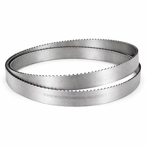1638mm (64 1/2) x 14 TPI x 13mm (1/2) M42 Bi-Metal Cutting Bandsaw Blade Compatible with Sealey SM5, SM65, SIP 01572, Axminster CMB115, MCB115SHD, 100090