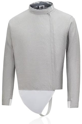 Säbelmetallbekleidung, Fechtanzug, Fechtuniform, Stabile Leitfähigkeit, Langlebig und Dünn, Schutzkleidung for Fechtausrüstung(50)