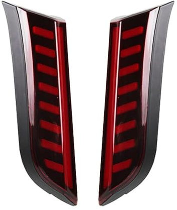 Ensemble de feux pour arrière Pour Jeep pour boussole 2017 2018 2019 2020 feu pour arrière feu stop pare-chocs feu pour arrière colonne lumière lampe de conduite Feux pour arrière de voiture