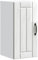 vidaXL Lucca Kitchen Wall Cabinet - High Gloss White, Engineered Wood, 30x31x60 cm, Ample Storage, Modern Functionality