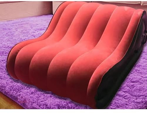 Wizvox Aufblasbares Sofa für das Wohnzimmer Faltbar -ShaF8Y SF030125