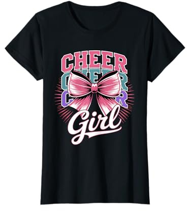 Cheer Girl Cheerleading Mädchen Cheerleaderin T-Shirt