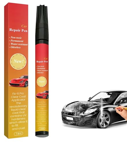Generisch All Cars Magic Pen für Autokratzer, 2025 New All Cars Magic Pen, Auto Reparatur Lackstift,Auto Kratzer Reparatur Stift,Wetterfester Autolack Kratzer Reparatur Stift (1-Pack)