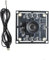 Fluxioxtna 1 juego de módulo de lente de cámara de 100 grados, módulo de cámara USB OV9732 de 1/4 pulgadas con cable de conversión