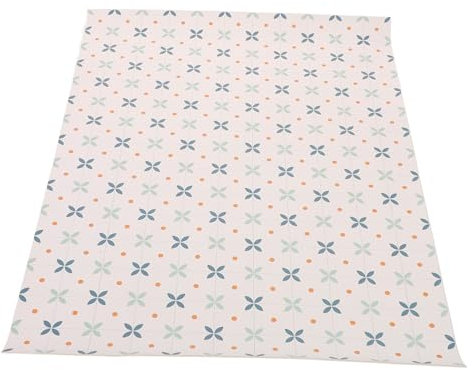 HEMOTON Pavimentazione Miniatura delle Decorativo Vintage con Design Piastrelle Simulato Accessorio per Decorazione Casa