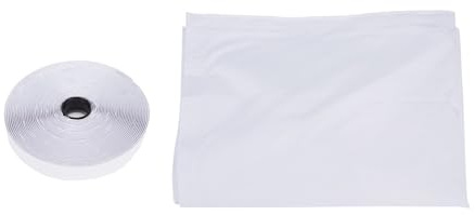 Huvqianu Joint de fenêtre pour climatiseur - Coupe-vent pour climatiseur, isolation phonique, économie d'énergie, lieu de travail, maison mobile et commerciale