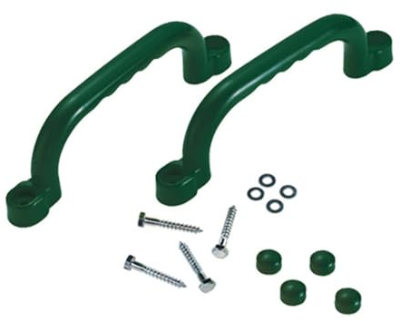 KIXZSAZ Playground Grab Handle Safe Bars Ensuring Smooth Climbing Experiences For Kids In Outdoor Play Facilities Outdoor Playhouse Treehouse Attachment Jungle Gym