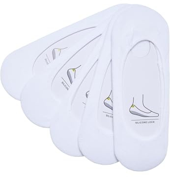 Urban Classics Unisex Invisible Socks 5-Pack