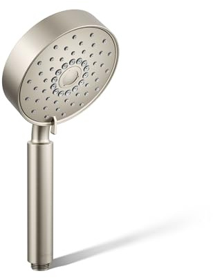 Kohler 22166-BN Purist® Four-function handshower, 2.5 gpm, Vibrant Brushed Nickel