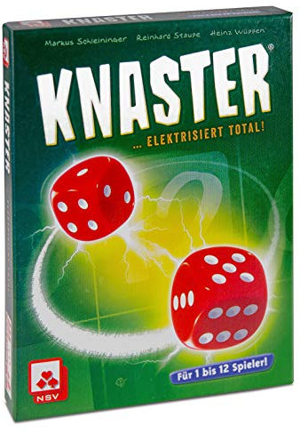 NSV - 4081 - KNASTER - Würfelspiel