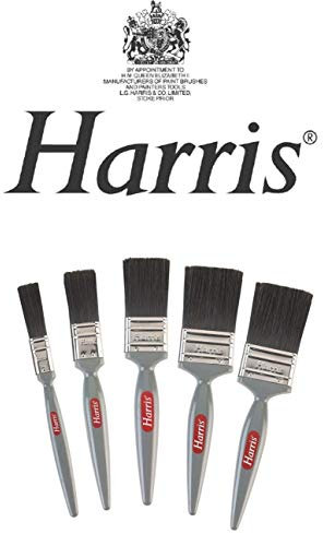 Harris Paint Brush Set 5 Piece Gloss Decorating Brushes