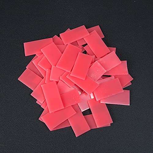 Diamant Malerei Kleber,50 STÜCKE Malerei Kleber Ton Malerei Wachs für Diamant Malerei Zubehör Nagelwerkzeuge Kunst Handwerk 2 * 4 CM