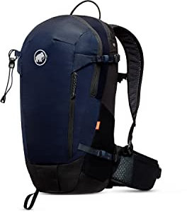 Mammut Lithium 15 Women | Kleiner Wanderrucksack mit Rückenbelüftung für Damen | Marine-Black, 15 l