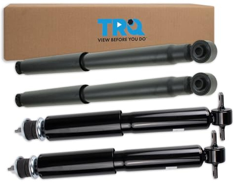 TRQ - Stoßdämpfer Set Vorne Und Hinten Für Dodge Ram 1500 2009-2010 2011-2021 Ram 1500