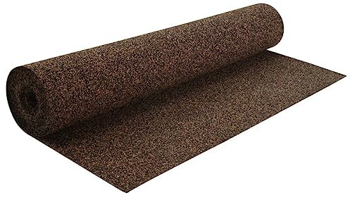 vidaXL Rotolo di Sughero in Gomma 100x500 cm 5 mm