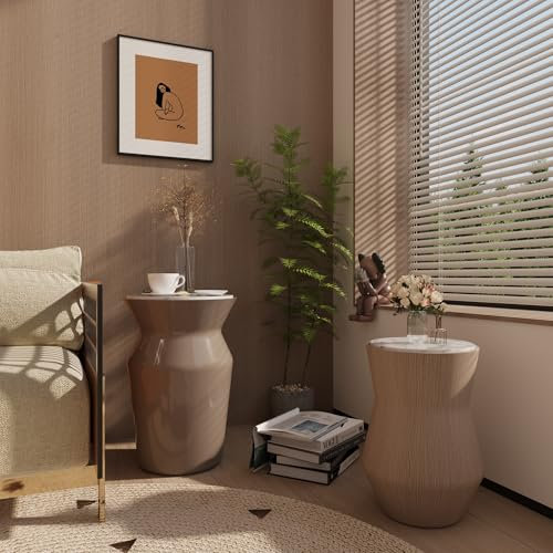 JSEVEM 80CM×4M Light Brown Wood Wallpaper Peel and Stick Waterproof Brown Wood Contact Paper Air Guide Design Vinyl Self Adhesive Matte Textured Furniture Sticker for Kitchen Cabinet