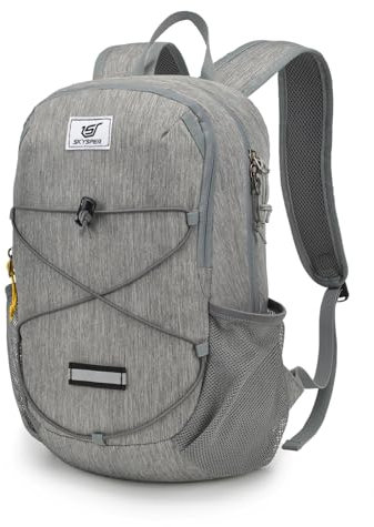 SKYSPER Faltbarer Rucksack Tagesrucksack 12L Daypack Reiserucksack Wanderrucksack für Wandern Reisen Städtetrips
