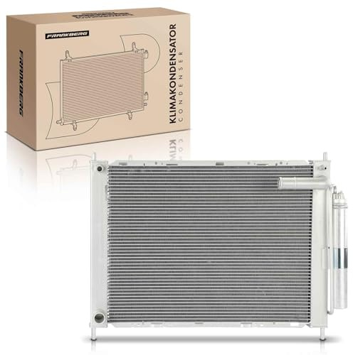 Frankberg Klimakondensator 21400-BC00A | Kompatibel mit Note E11 NE11, Micra C+C III K12, Micra III K12