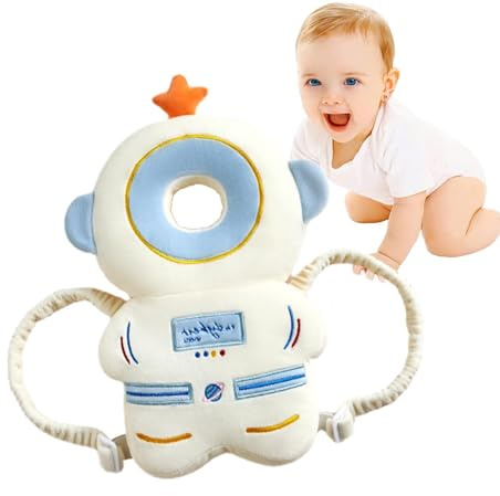Baby Kopfschutzkissen, Bequemes Anti Fall Pad, Baby Rucksack Sicherheitspolster, Verstellbarer Baby Kopfschutz Zum Krabbeln Und Gehen