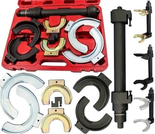AMD Tools MC PHERSON FEDERSPANNER Satz UNIVERSAL Tuning FEDERBEIN SPANNEN TIEFERLEGUNG Set für Mercedes Benz für BMW für Toyota