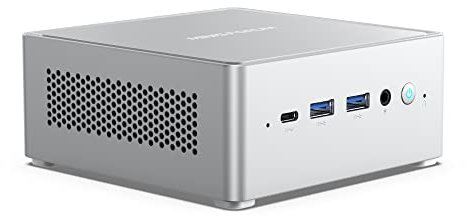 MINSFORUM NAB9 Mini PC Intel Core i9-12900HK 14 Cores/20 Threads,up to 5.0GHz 32GB RAM 1TB PCIe4.0 SSD,Dual 2.5 G RJ45 LAN Mini Desktop Computer,2 x HDMI/USB-C(4K@60Hz),7X USB Ports, WiFi 6&BT5.2