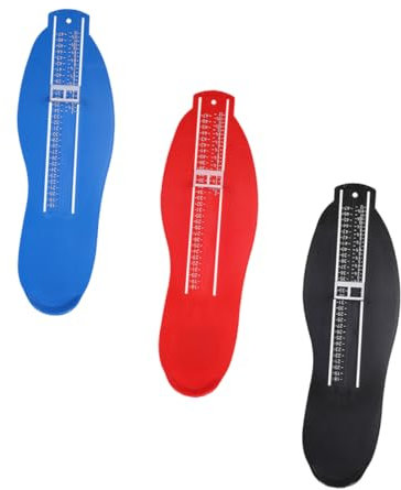 VALICLUD Universal-fußmessgerät Für Kinder Und Erwachsene Präzises Fußmaß Fußmessgerät Kinder-fußmessgerät Fußmessgerät