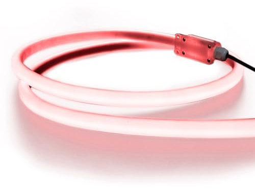 RGB Pool Lichter 5m/16.4ft, IP68 25W,Cuttable LED Lichter RGB Farbe,24V/DC Unterwasser Lichter für Inground Pool Teich(Power Cord Straight Out)