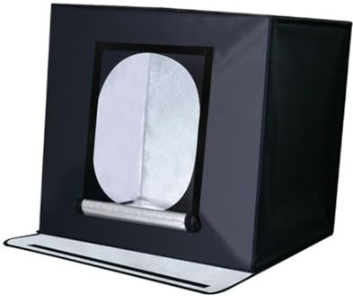 SECFOU 1Stk Softbox Licht Foto Box Aufbewahrung Fotolampe Foto Storage Box Fotozelt Foto-softbox Fotoboxen Aufbewahrung Soft Box Beleuchtung Für Fotostudios Lichtzelte Light with Tripod