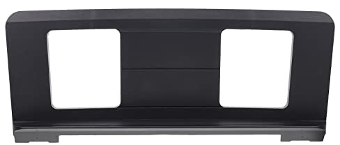 JOINPAYA Praktischer Notenständer in Schwarz für Keyboard aus Robustem Abs Material Verdickter Halter ohne Grate zum Üben und Spielen von Musik