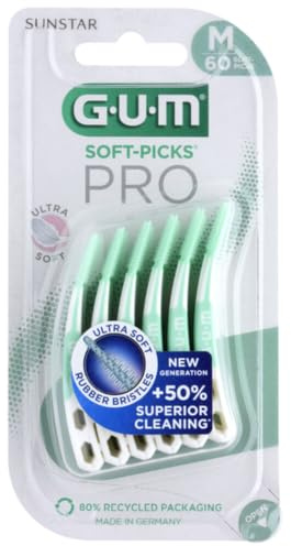 GUM Soft-Picks Pro 60 Einheiten