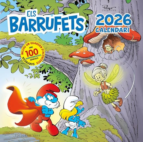 Calendari Barrufets 2026 (Barrufets Kids)